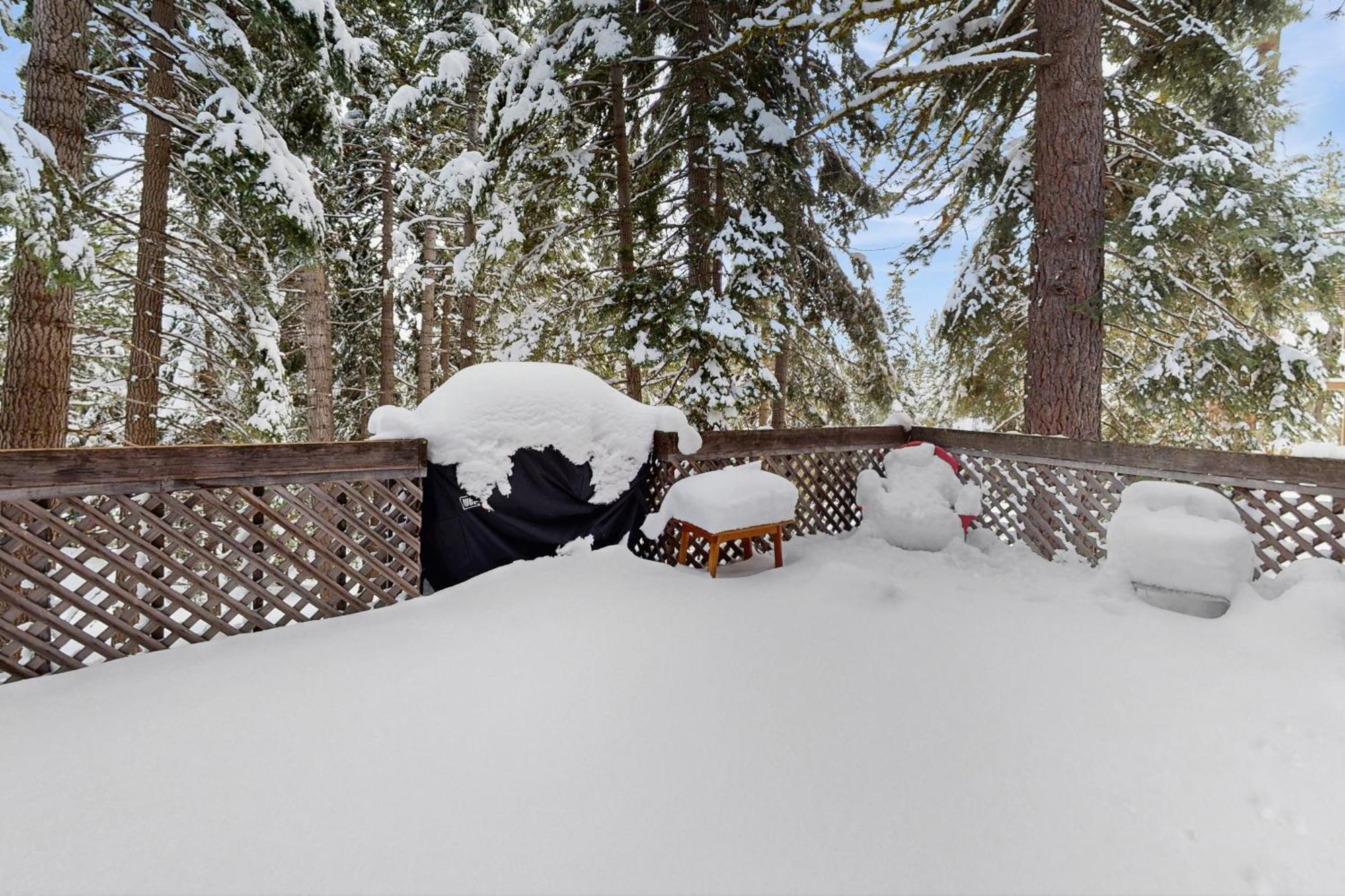 Retro Family Gathering Home In Tahoe Donner Truckee Esterno foto